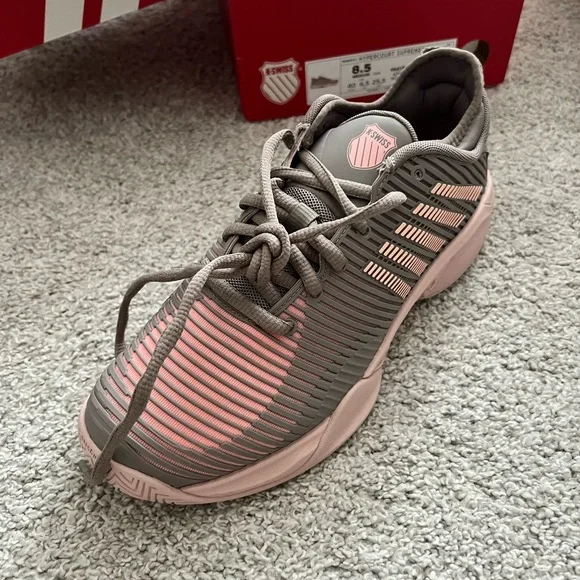 K-SWISS Women’s Hypercourt Tennis Shoe - Picture 6 of 6